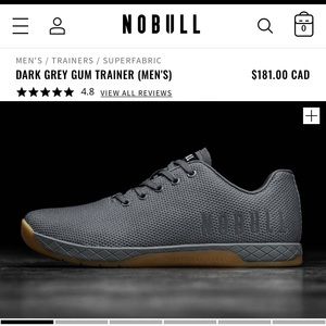Nobull trainers